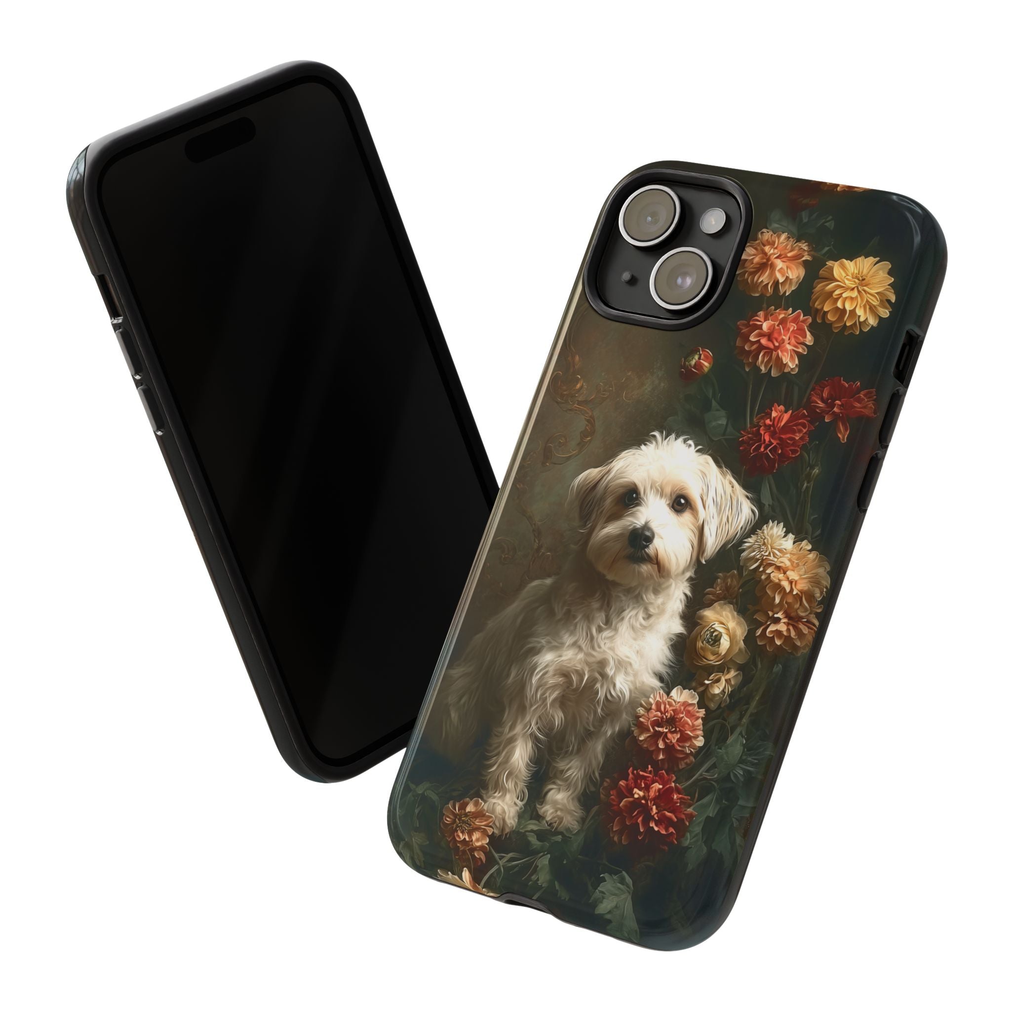 Botanical Havanese Phone Case