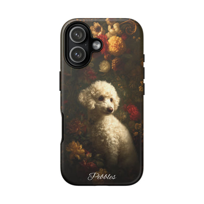 Botanical Poodle Phone Case