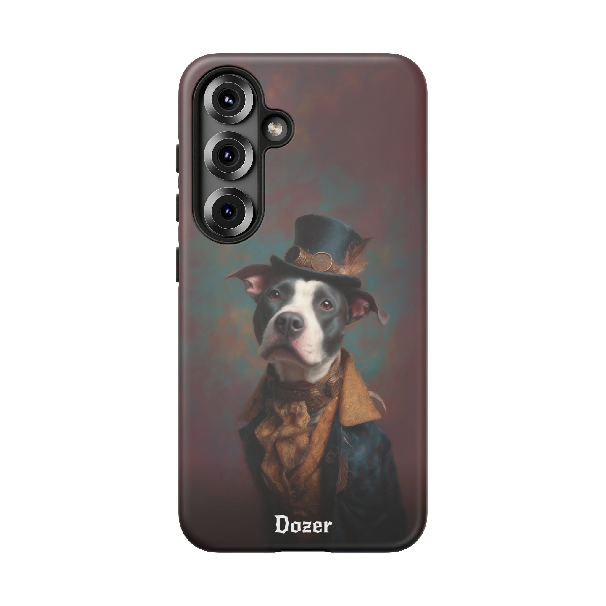 Steampunk Pit Bull Phone Case