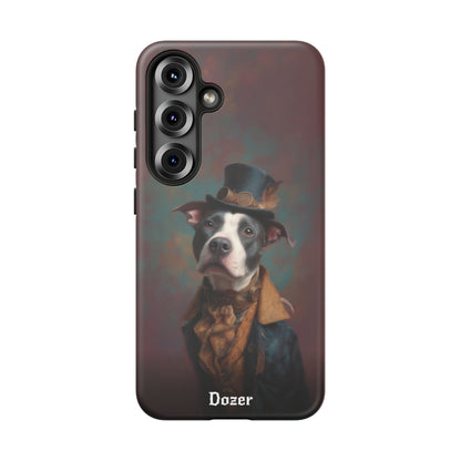 Steampunk Pit Bull Phone Case