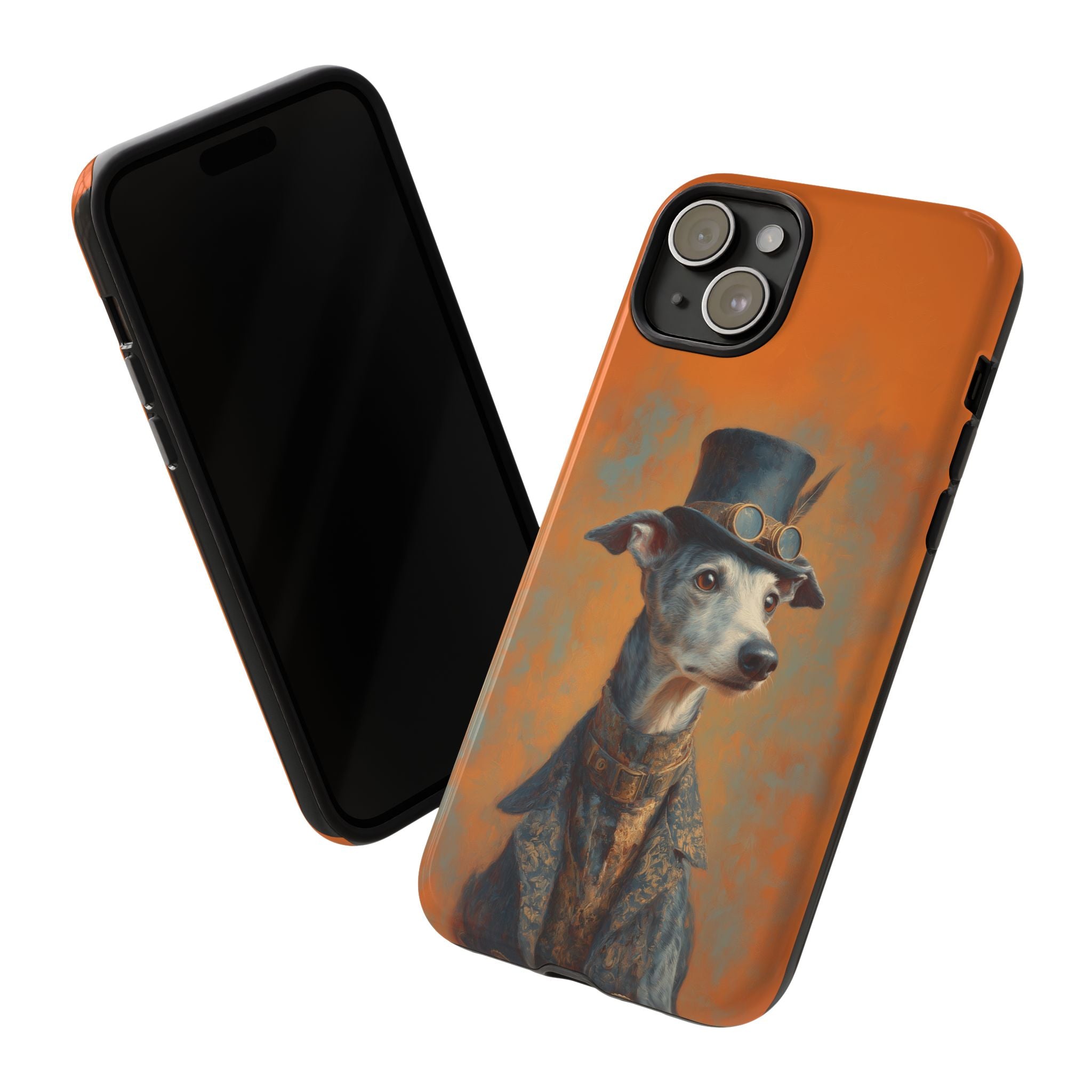 Steampunk Whippet Phone Case