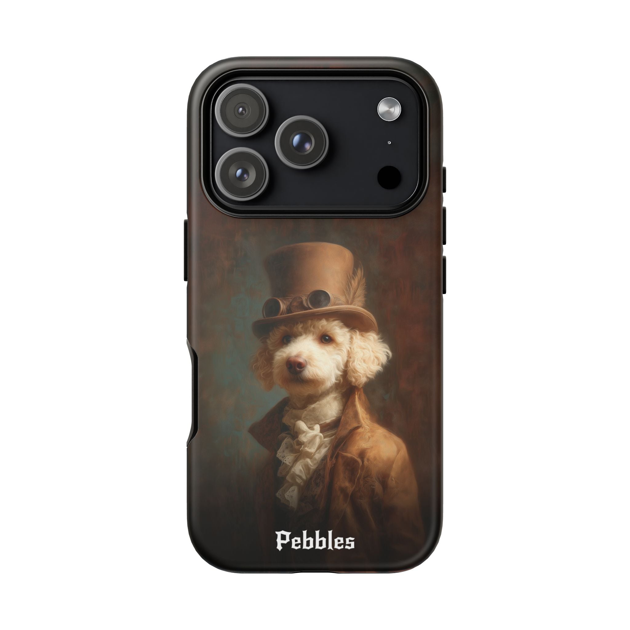 Steampunk Poodle Phone Case