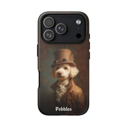 Steampunk Poodle Phone Case