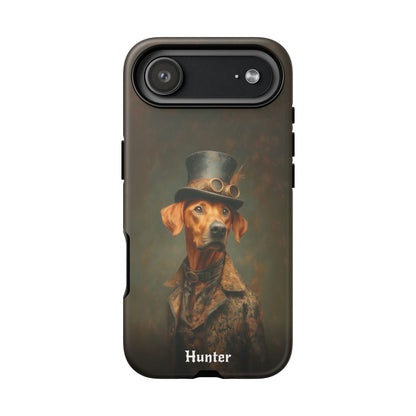 Steampunk Rhodesian Ridgeback Phone Case