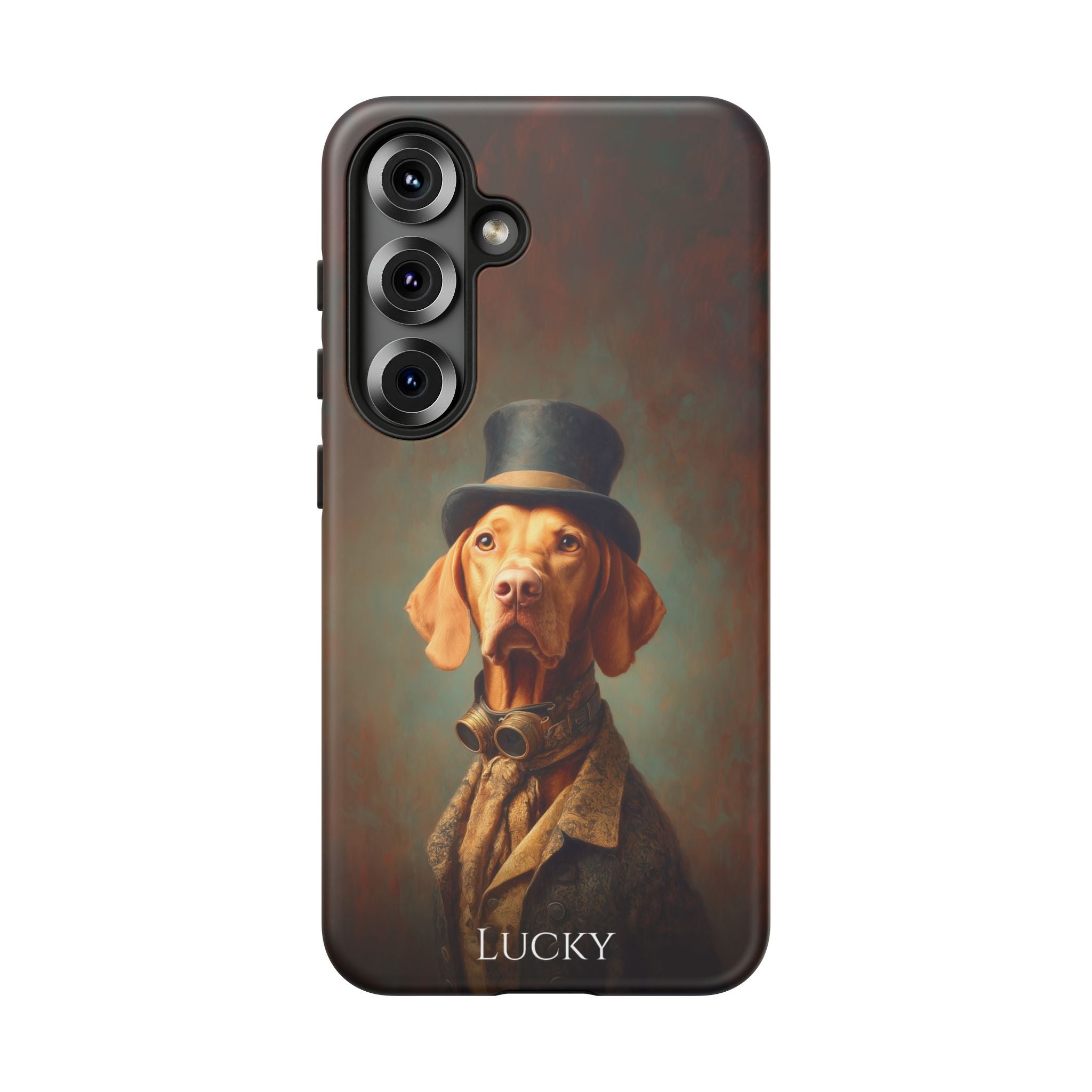 Steampunk Vizsla Phone Case