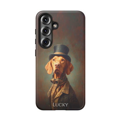 Steampunk Vizsla Phone Case