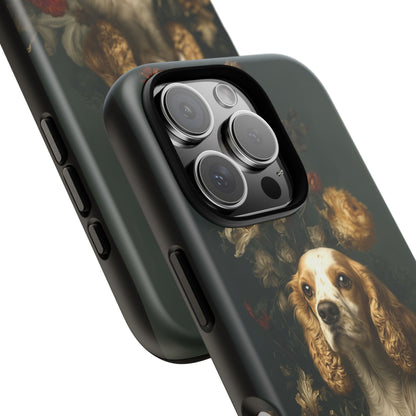 Botanical Cocker Spaniel Phone Case