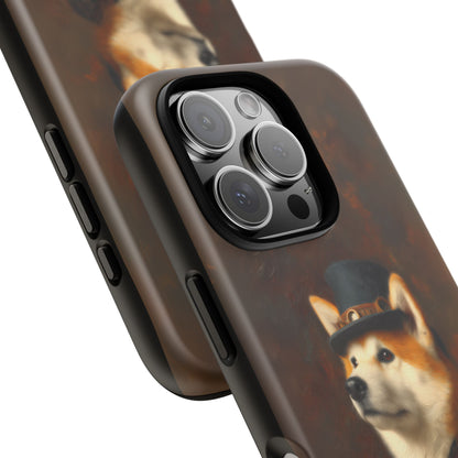 Steampunk Akita Phone Case