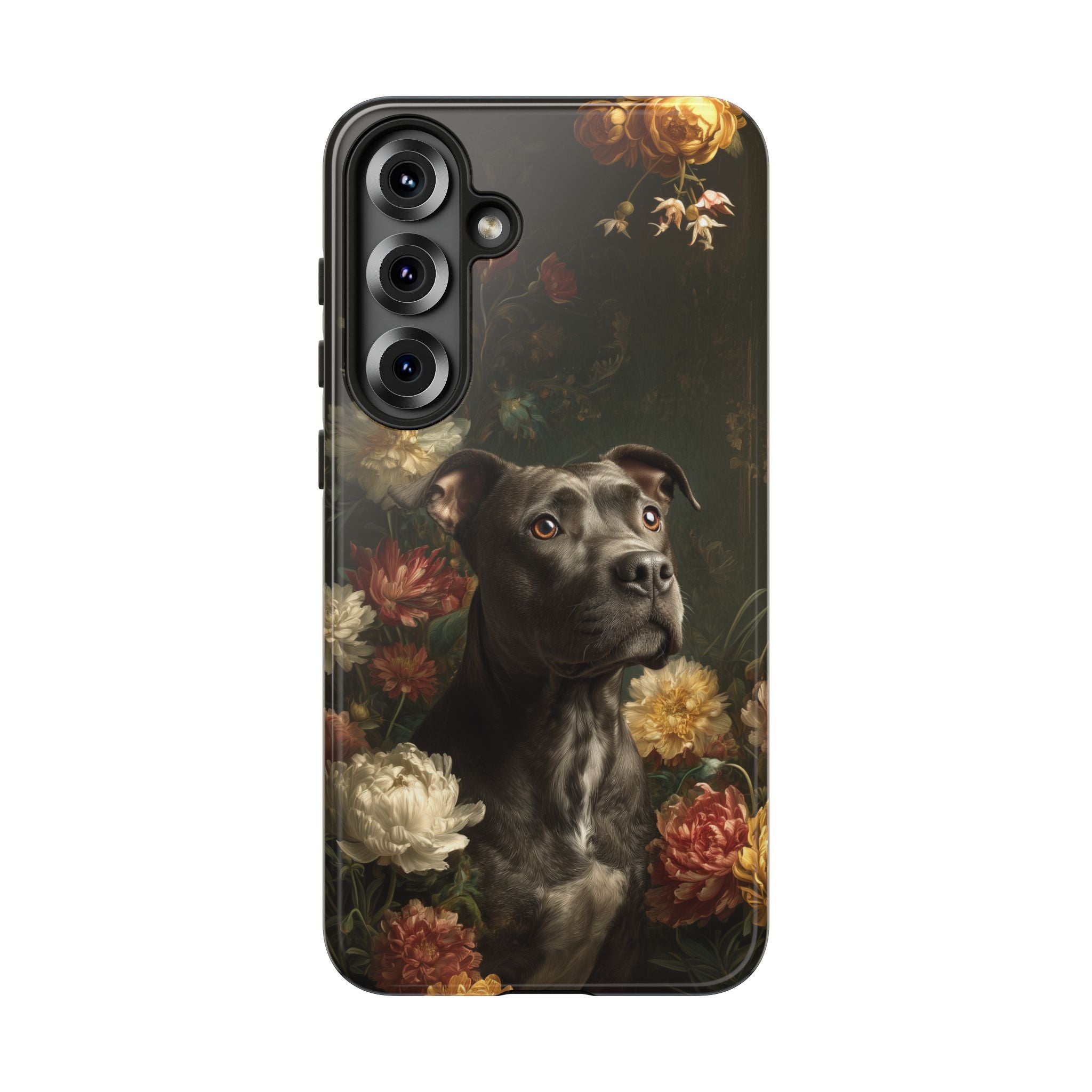 Botanical Pit Bull Phone Case
