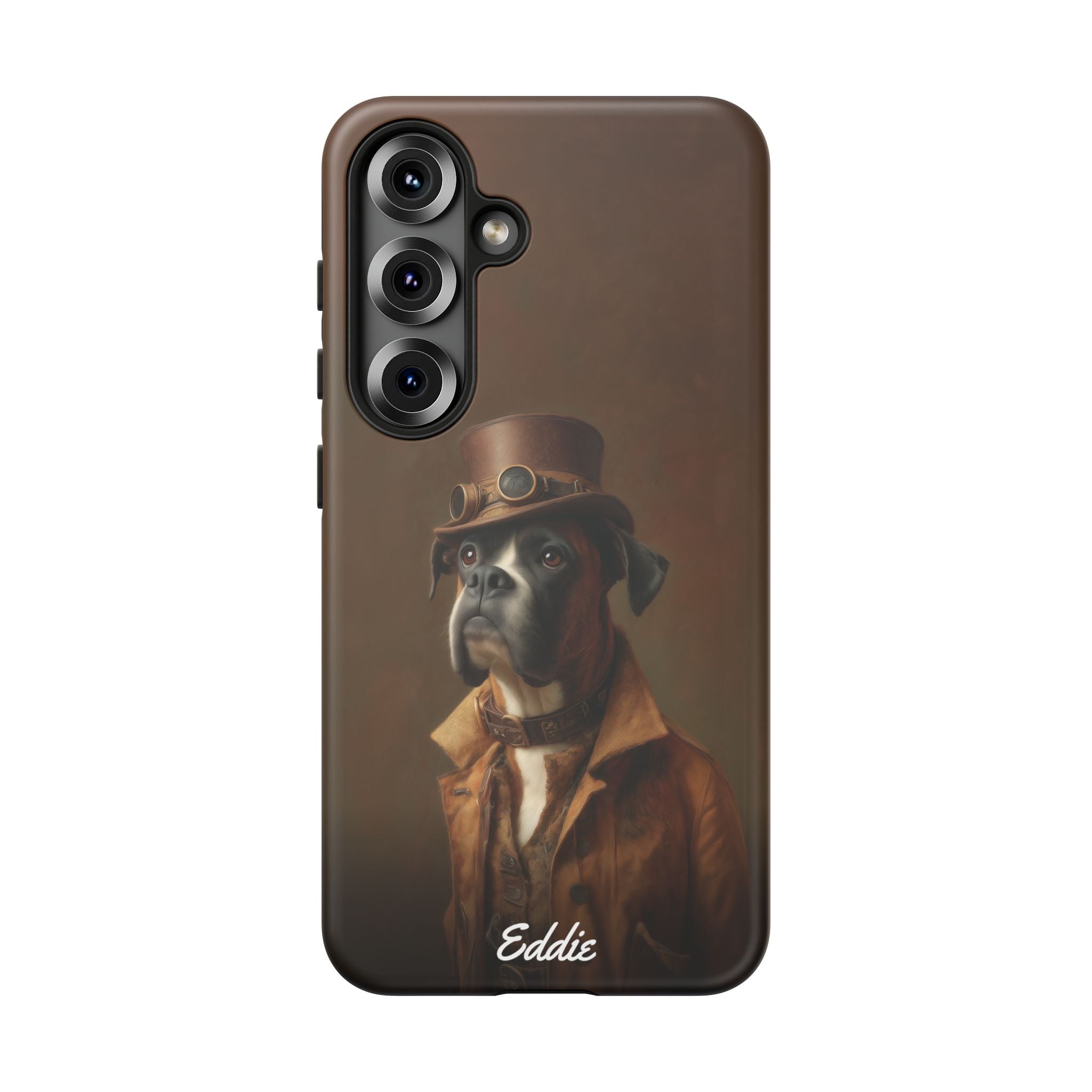 Steampunk Boxer Phone Case