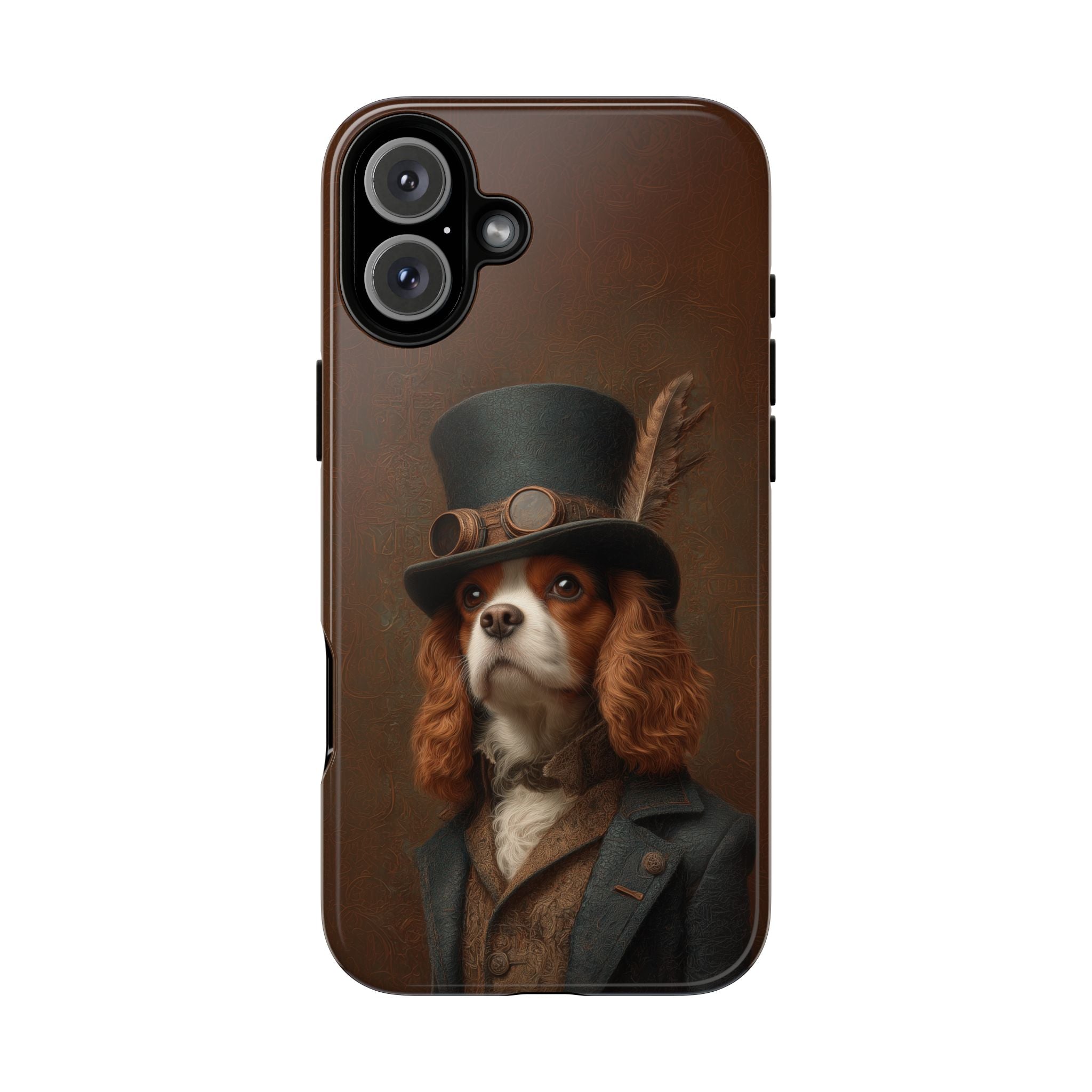 Steampunk Cavalier King Charles Spaniel Phone Case