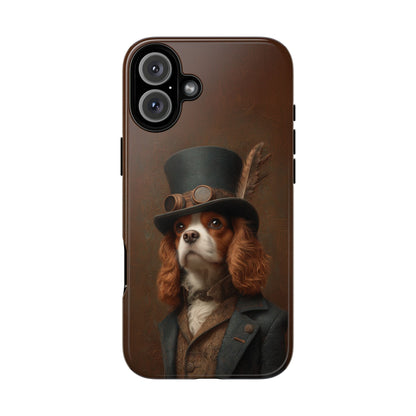 Steampunk Cavalier King Charles Spaniel Phone Case