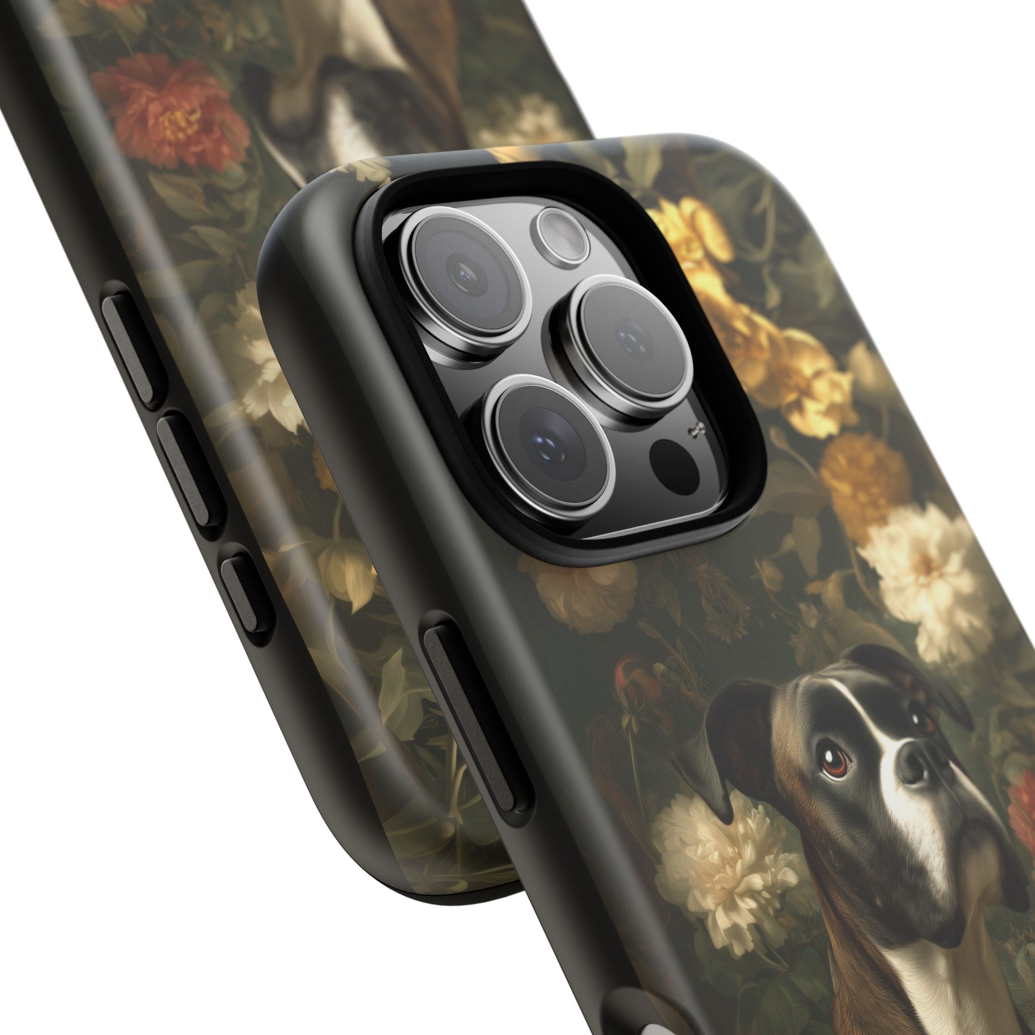 Botanical Boxer Phone Case