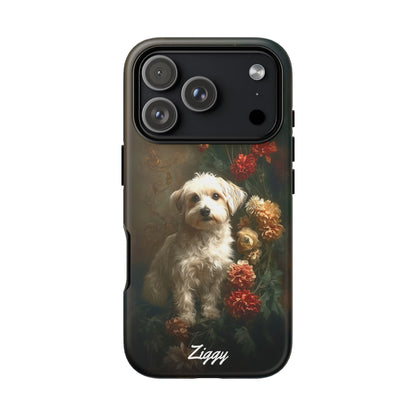 Botanical Havanese Phone Case