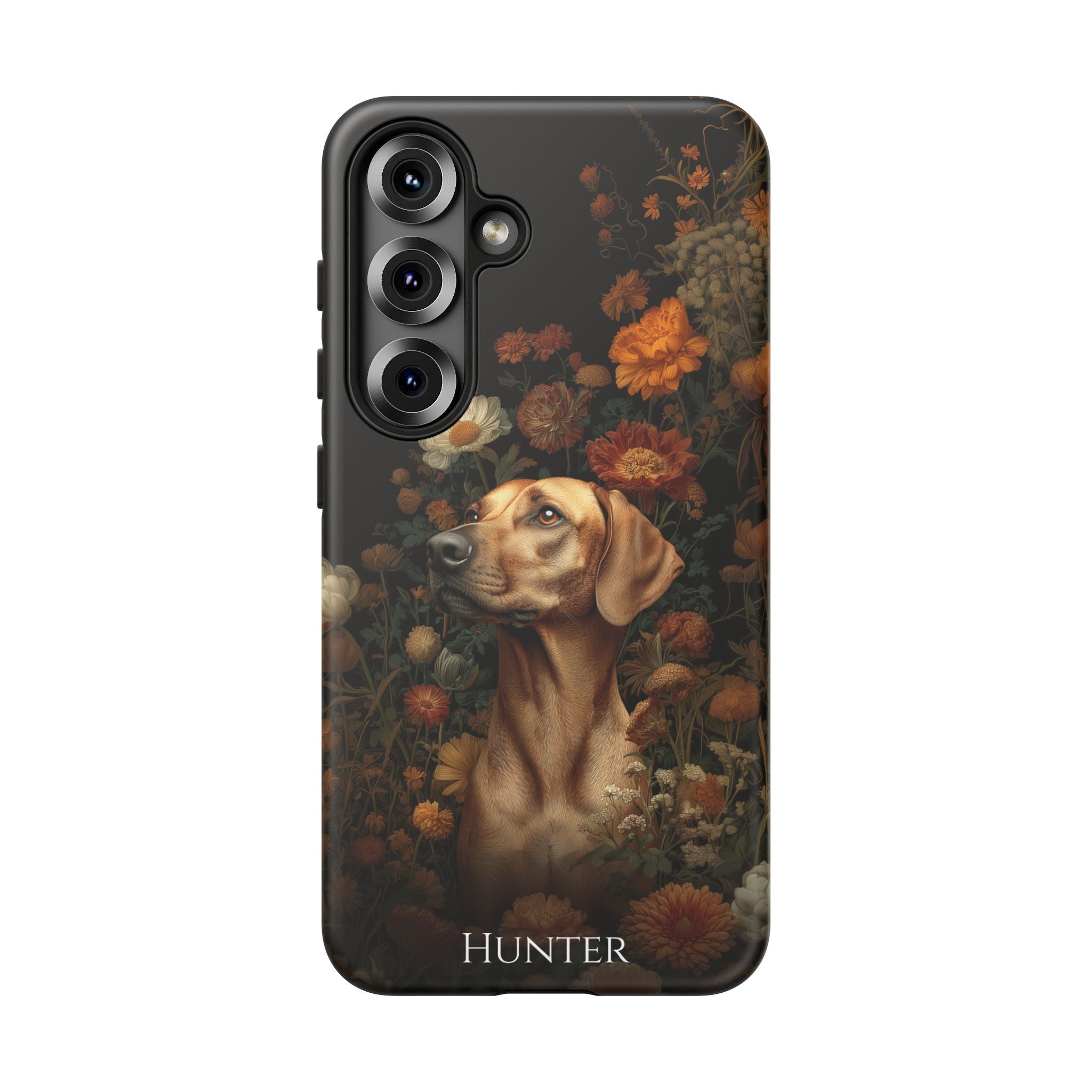 Botanical Rhodesian Ridgeback Phone Case