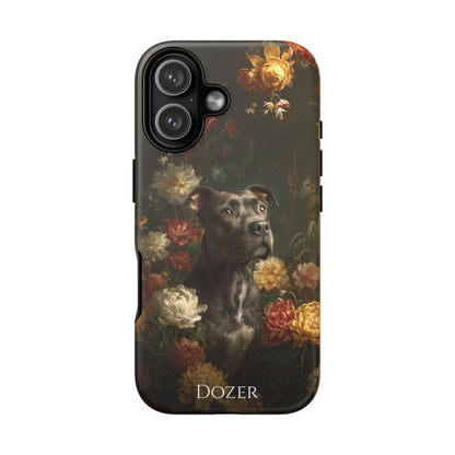 Botanical Pit Bull Phone Case