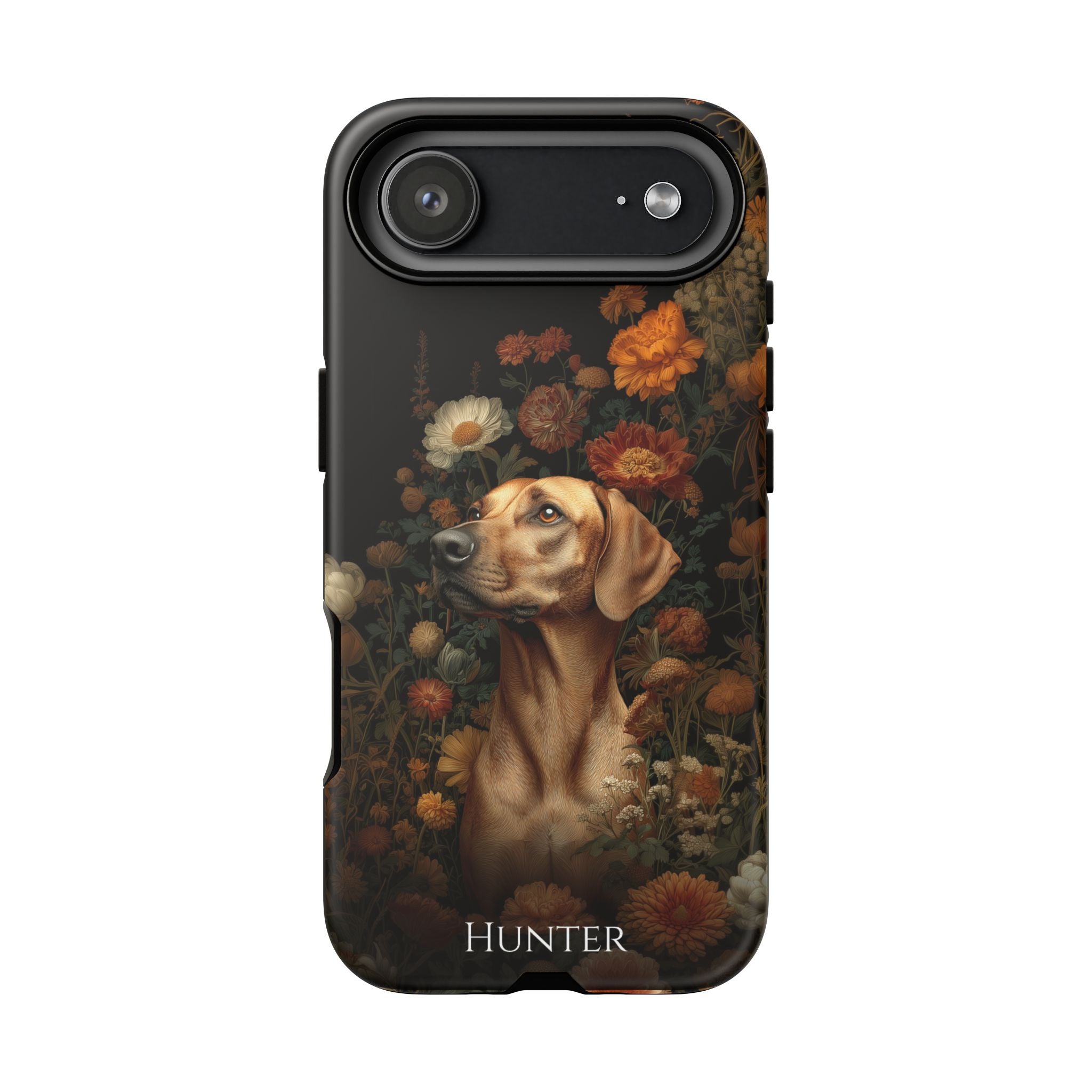 Botanical Rhodesian Ridgeback Phone Case