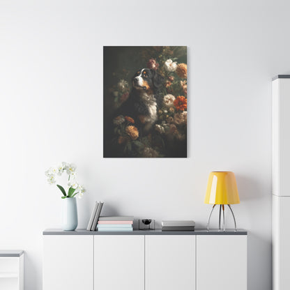 Botanical Bernese Canvas Art