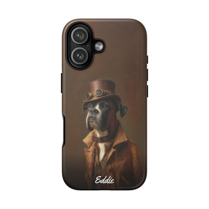 Steampunk Boxer Phone Case