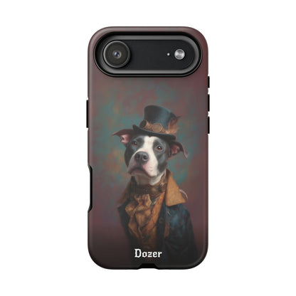Steampunk Pit Bull Phone Case