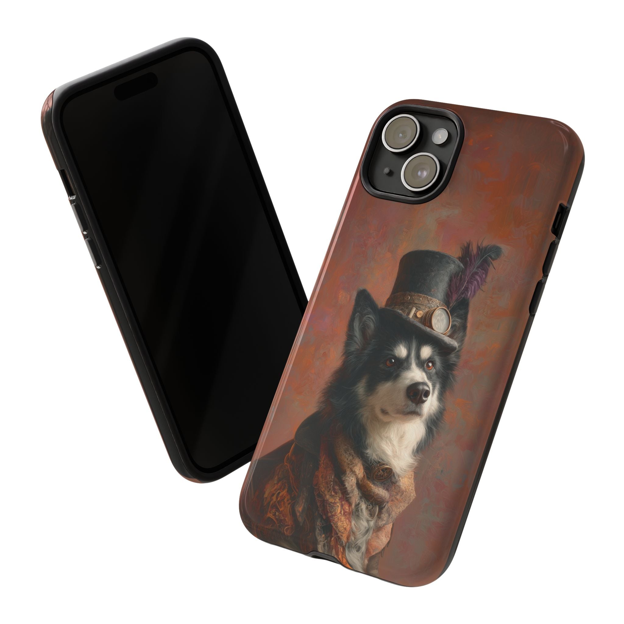 Steampunk Alaskan Malamute Phone Case