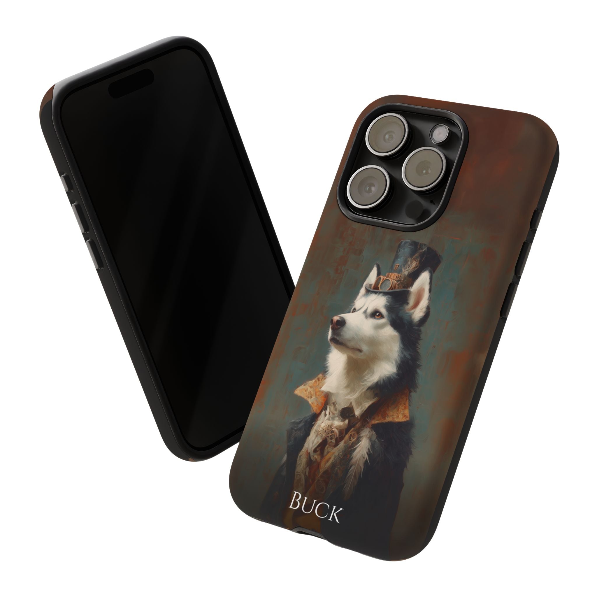 Steampunk Siberian Husky Phone Case