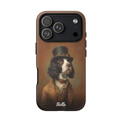 Steampunk English Springer Spaniel Phone Case