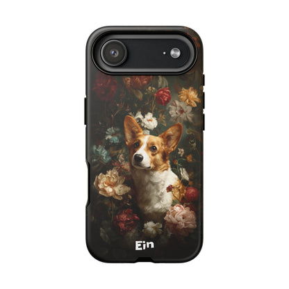 Botanical Corgi Phone Case