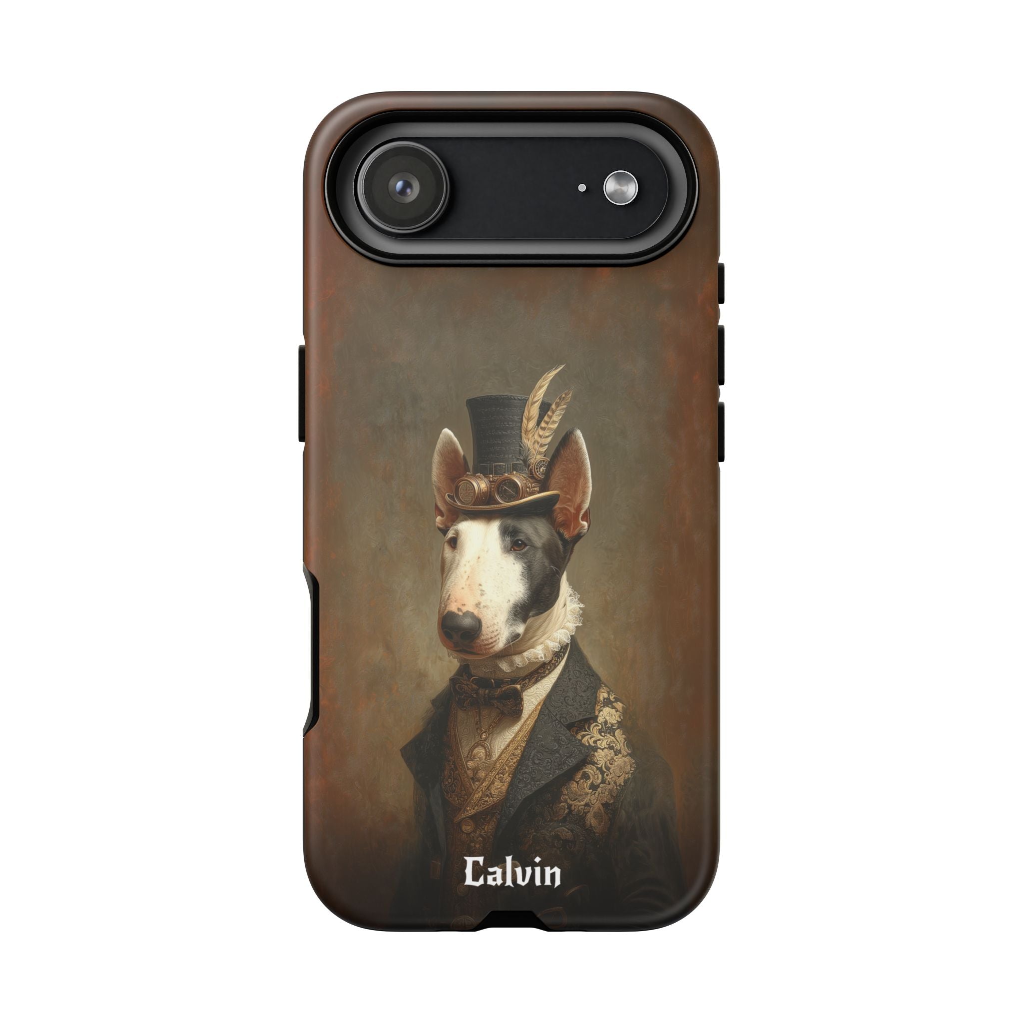 Steampunk Bull Terrier Phone Case