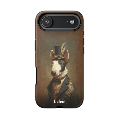 Steampunk Bull Terrier Phone Case