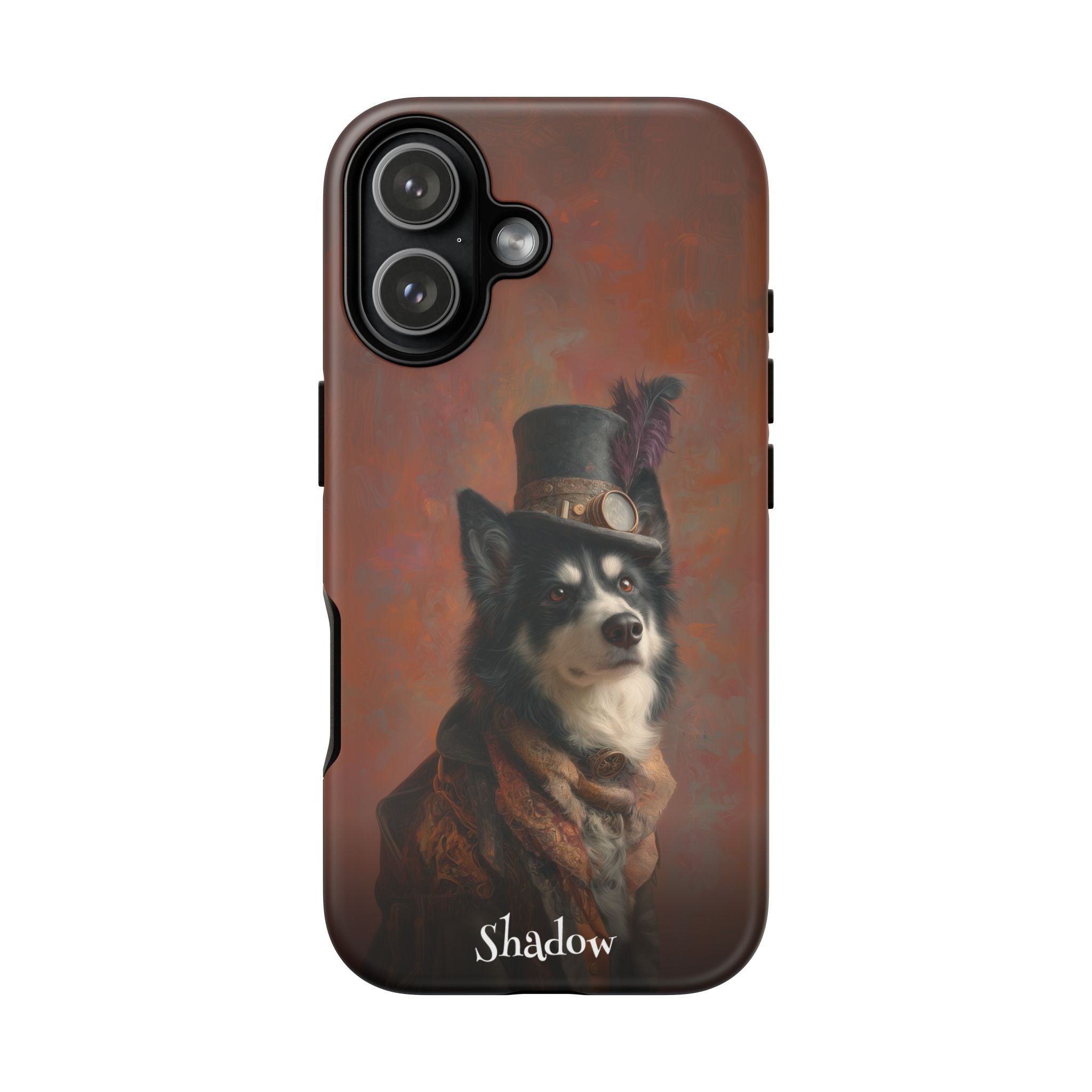 Steampunk Alaskan Malamute Phone Case