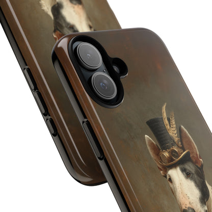 Steampunk Bull Terrier Phone Case