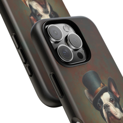 Steampunk French Bulldog Phone Case