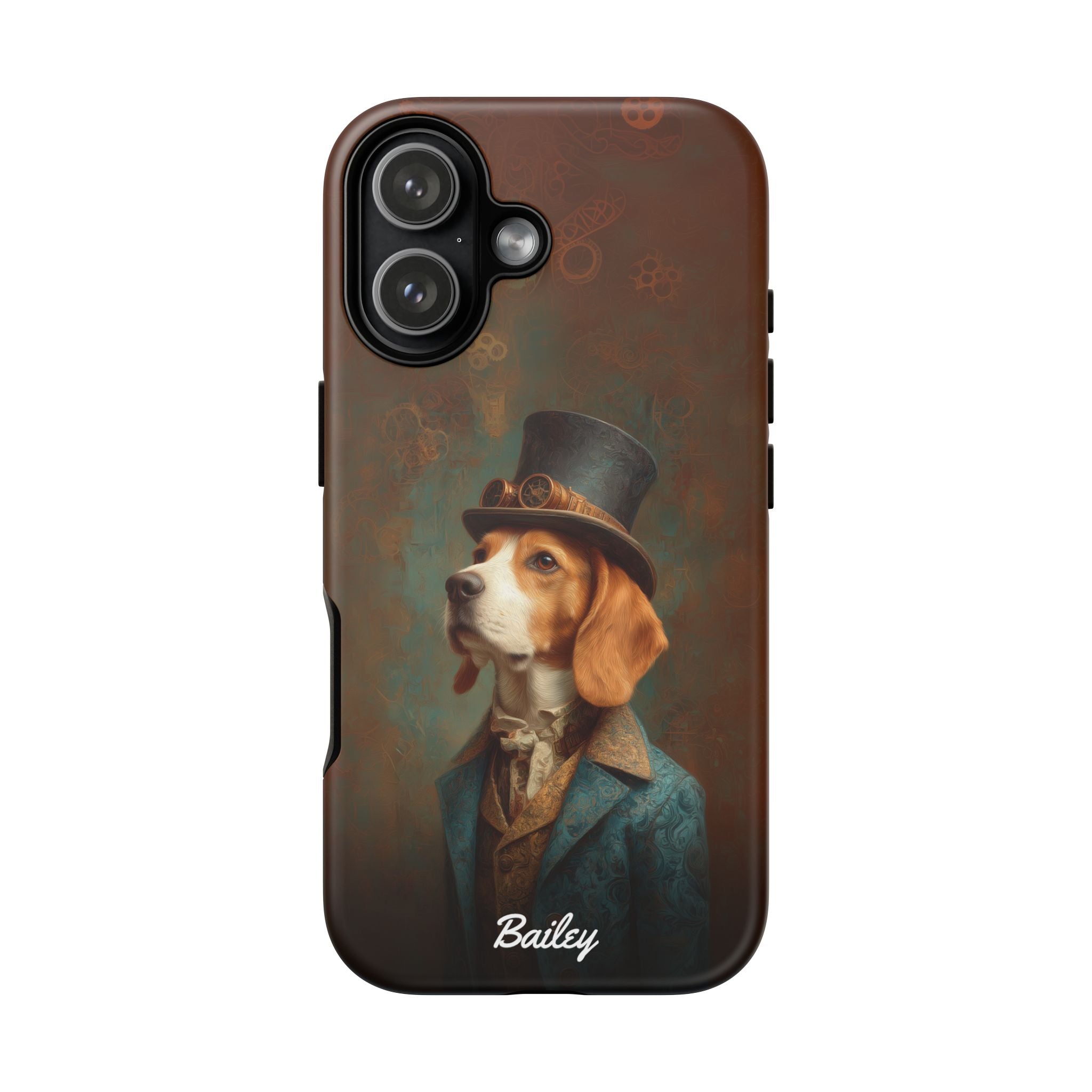 Steampunk Beagle Phone Case