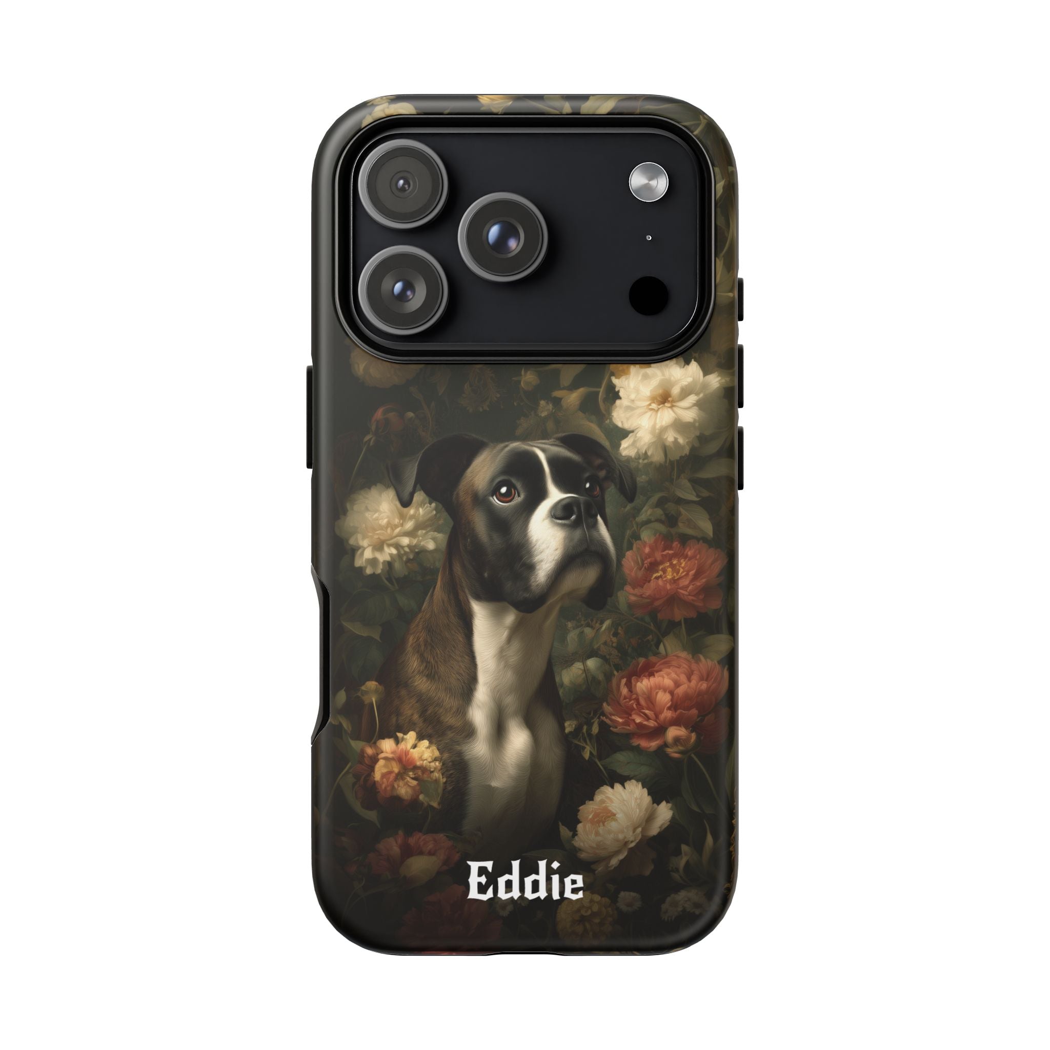 Botanical Boxer Phone Case