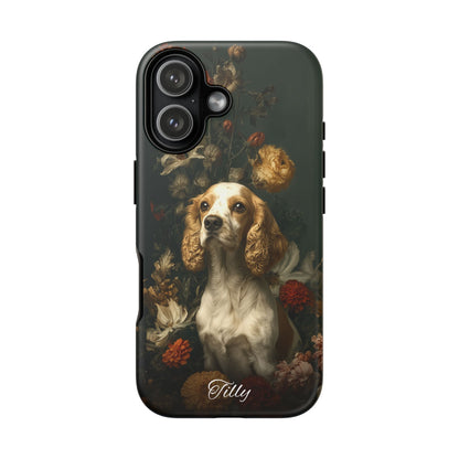 Botanical Cocker Spaniel Phone Case