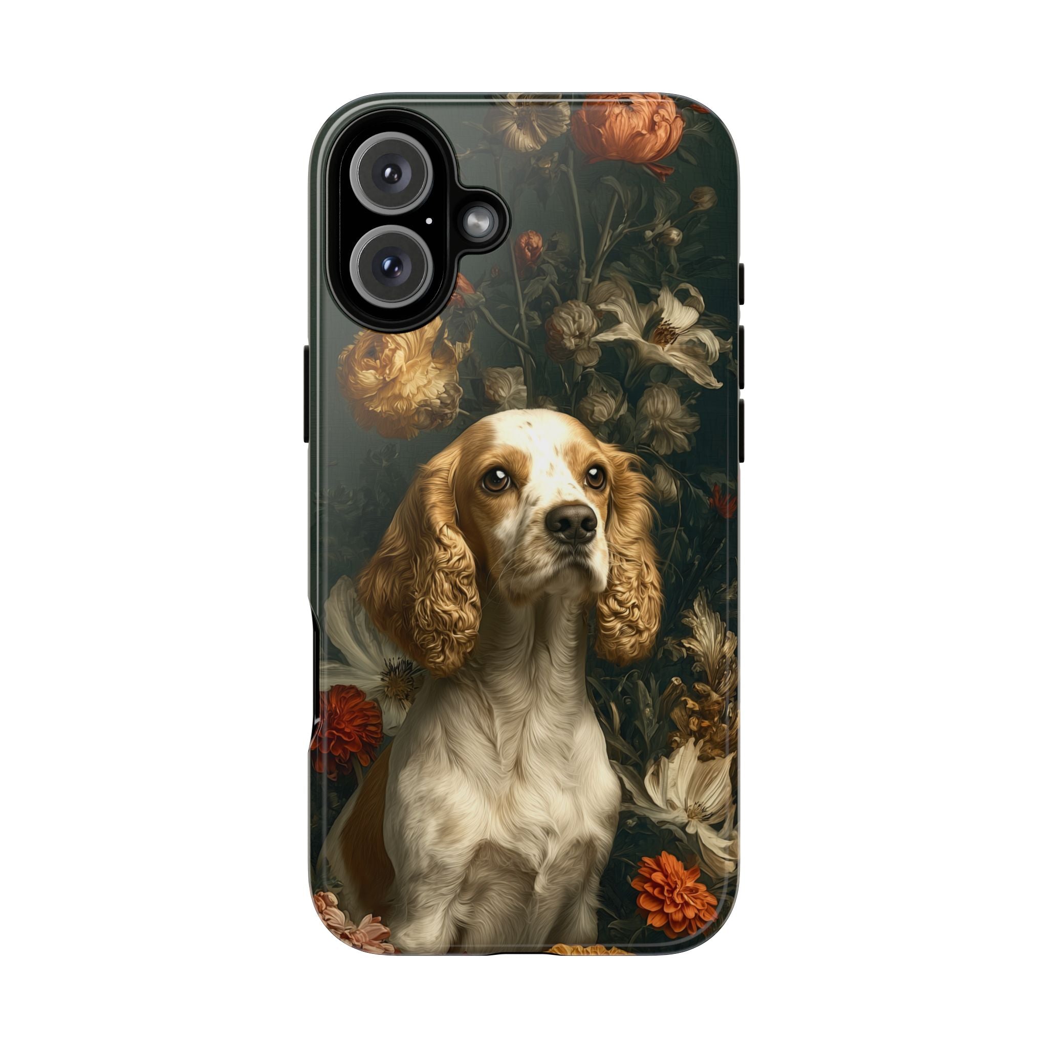 Botanical Cocker Spaniel Phone Case