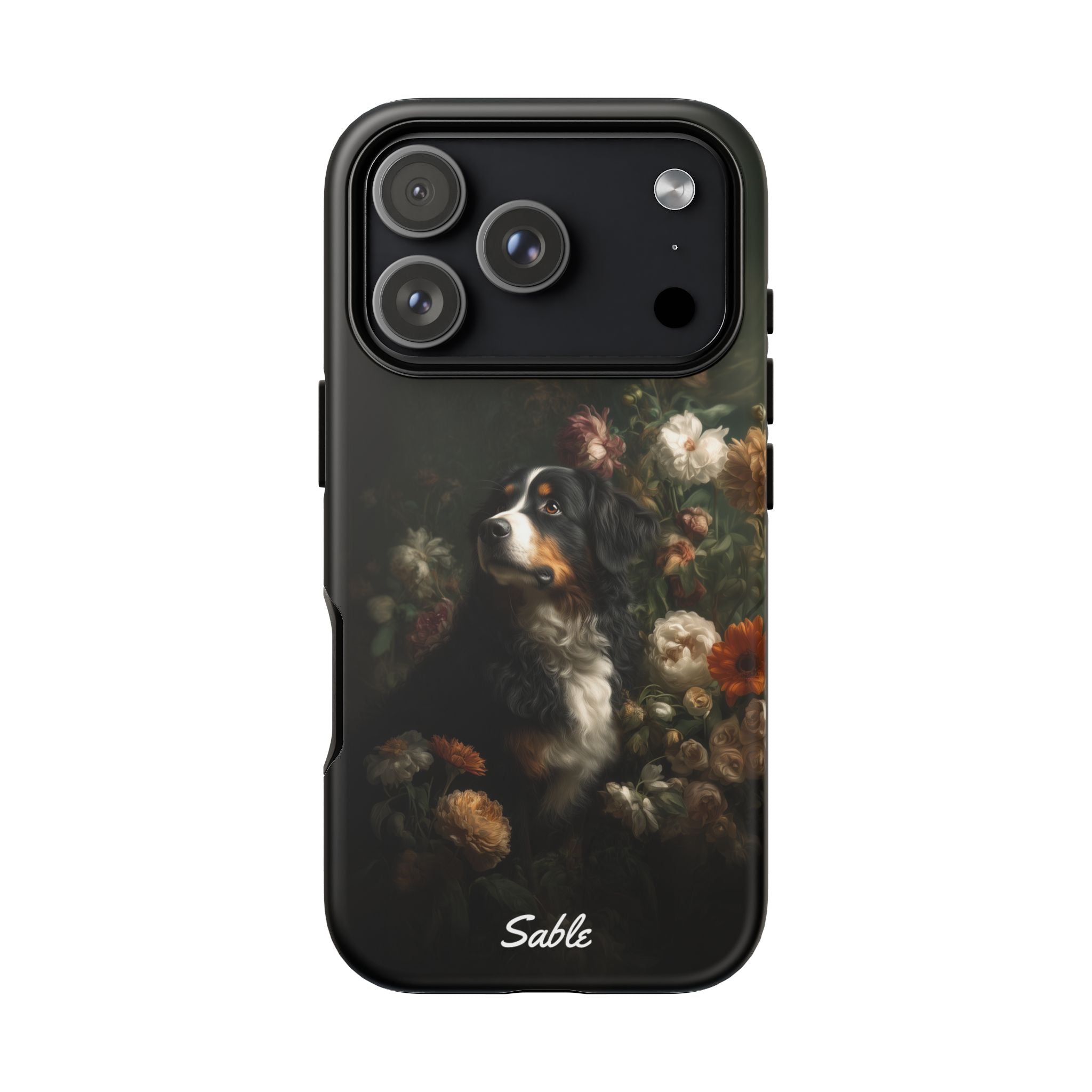 Botanical Bernese Phone Case