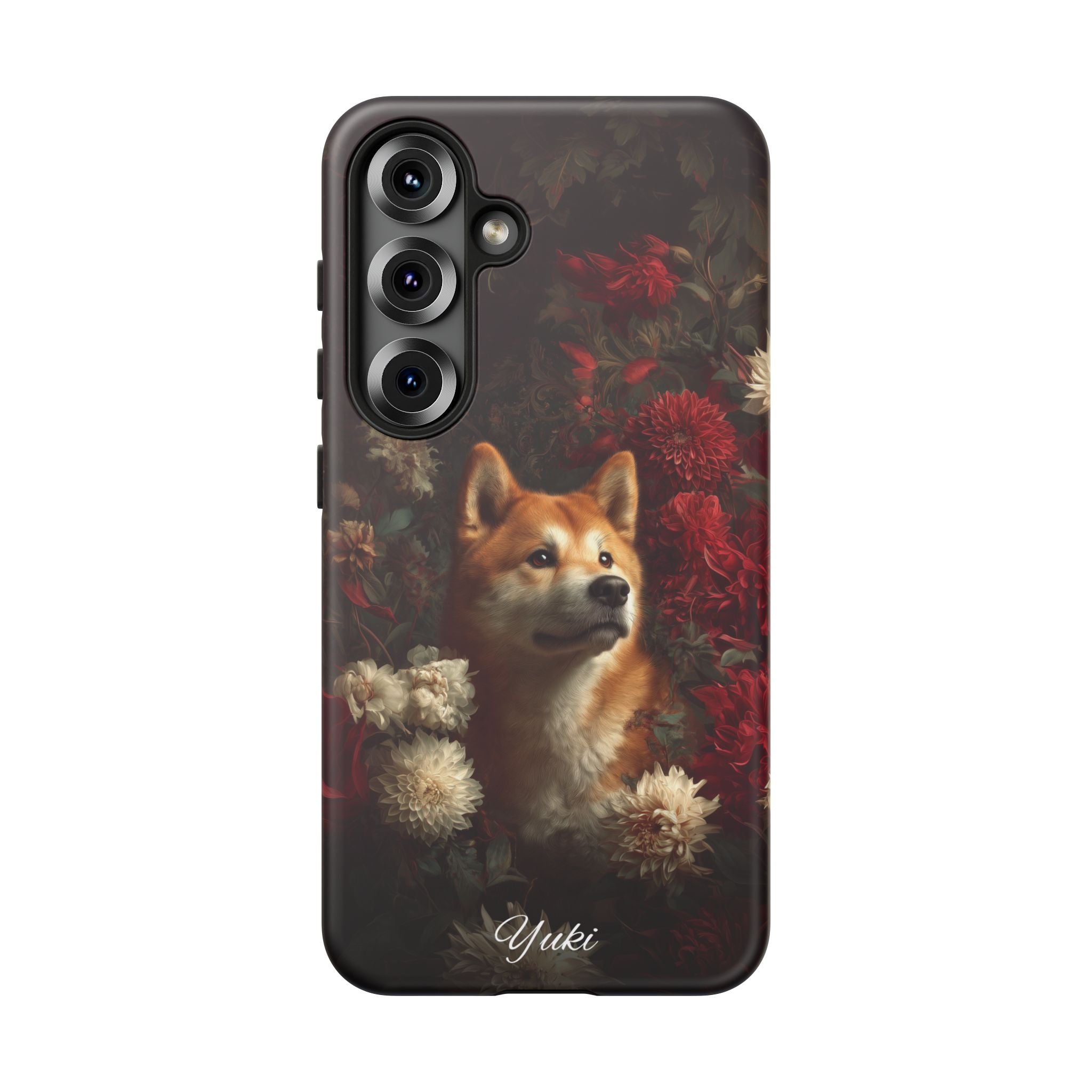 Botanical Akita Phone Case