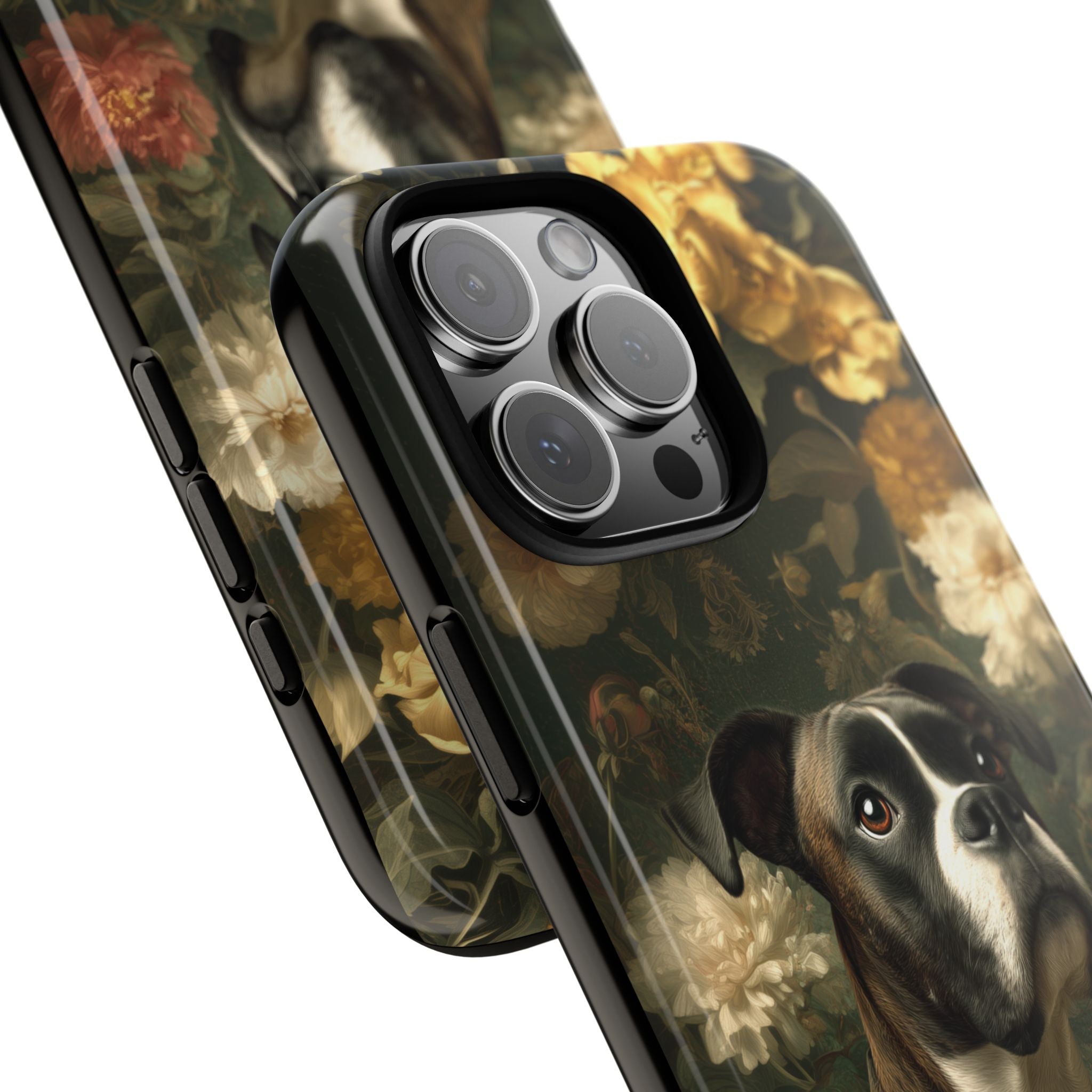 Botanical Boxer Phone Case