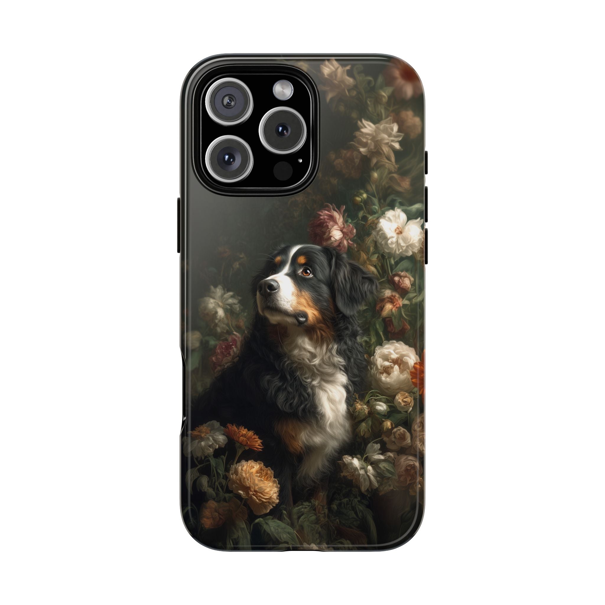Botanical Bernese Phone Case