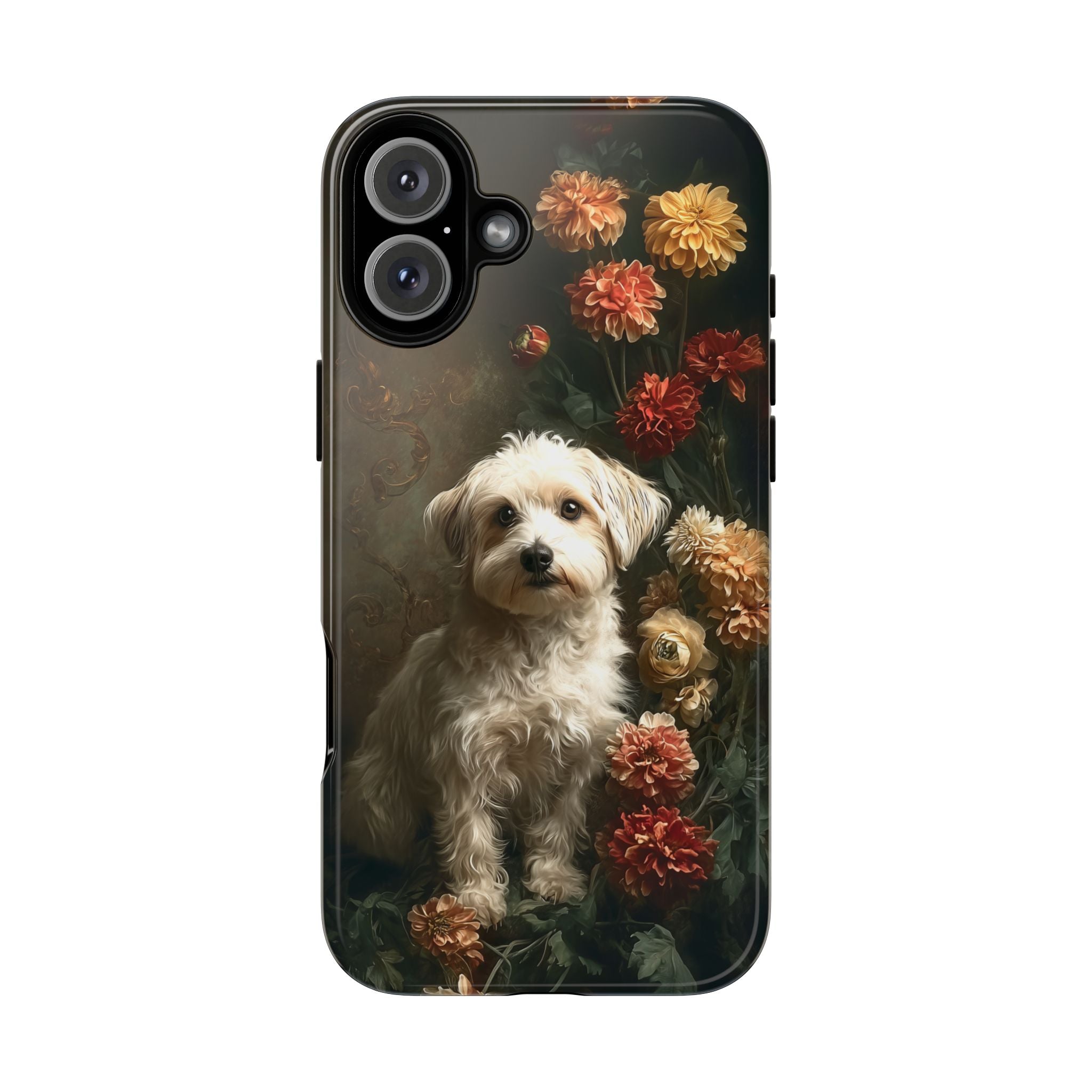 Botanical Havanese Phone Case
