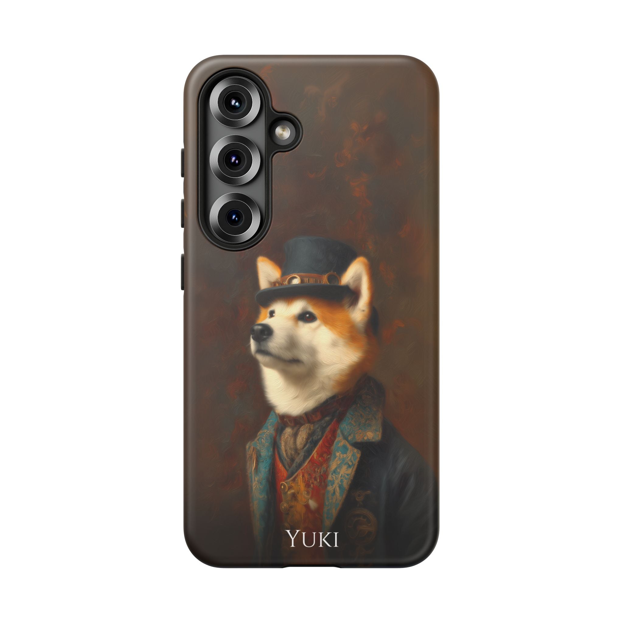 Steampunk Akita Phone Case
