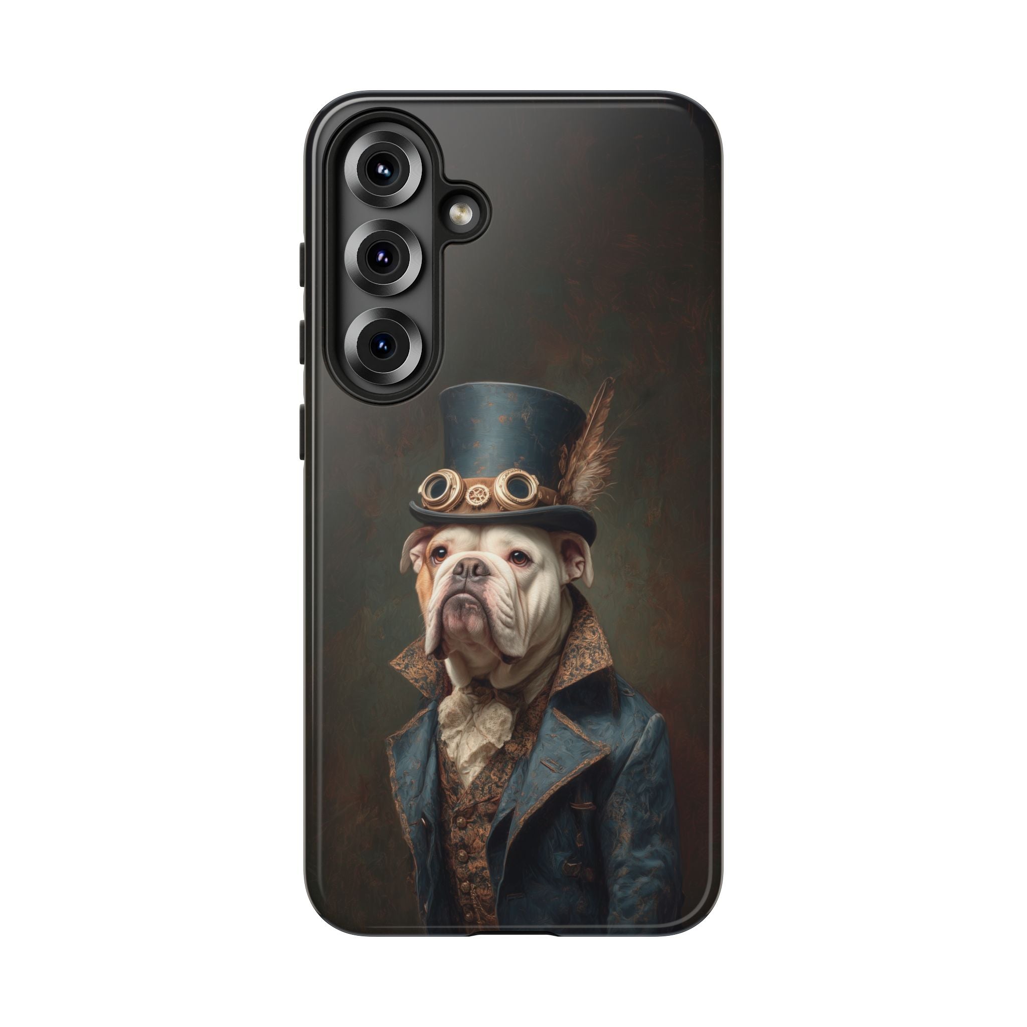 Steampunk Bulldog Phone Case