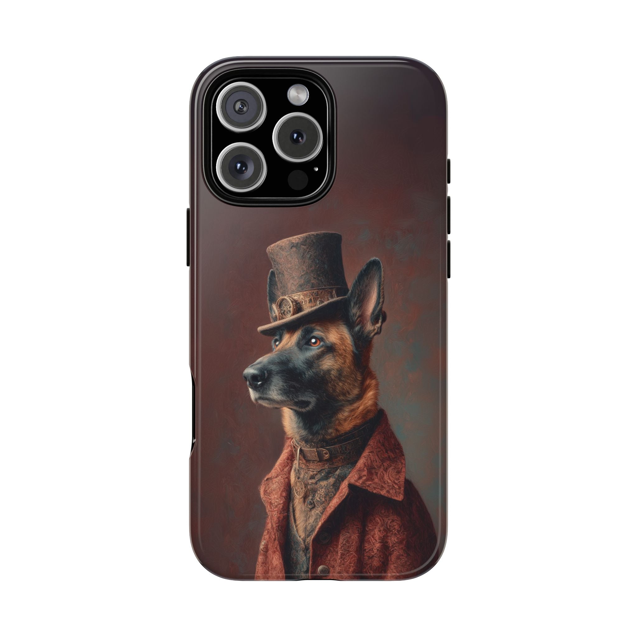 Steampunk Belgian Malinois Phone Case