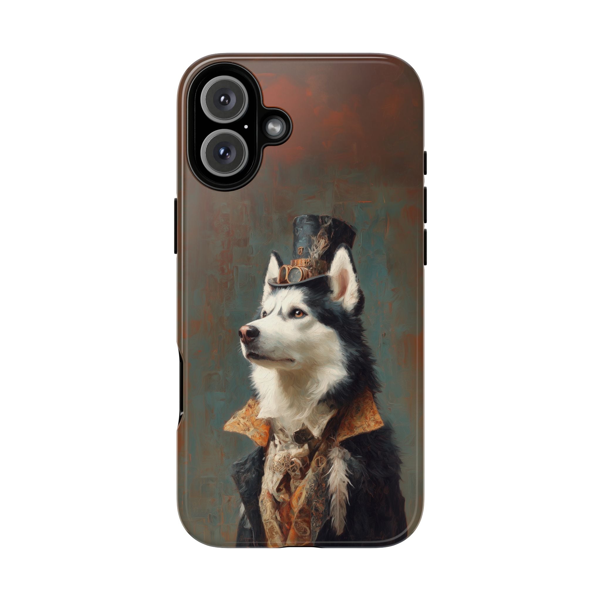 Steampunk Siberian Husky Phone Case