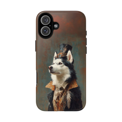 Steampunk Siberian Husky Phone Case
