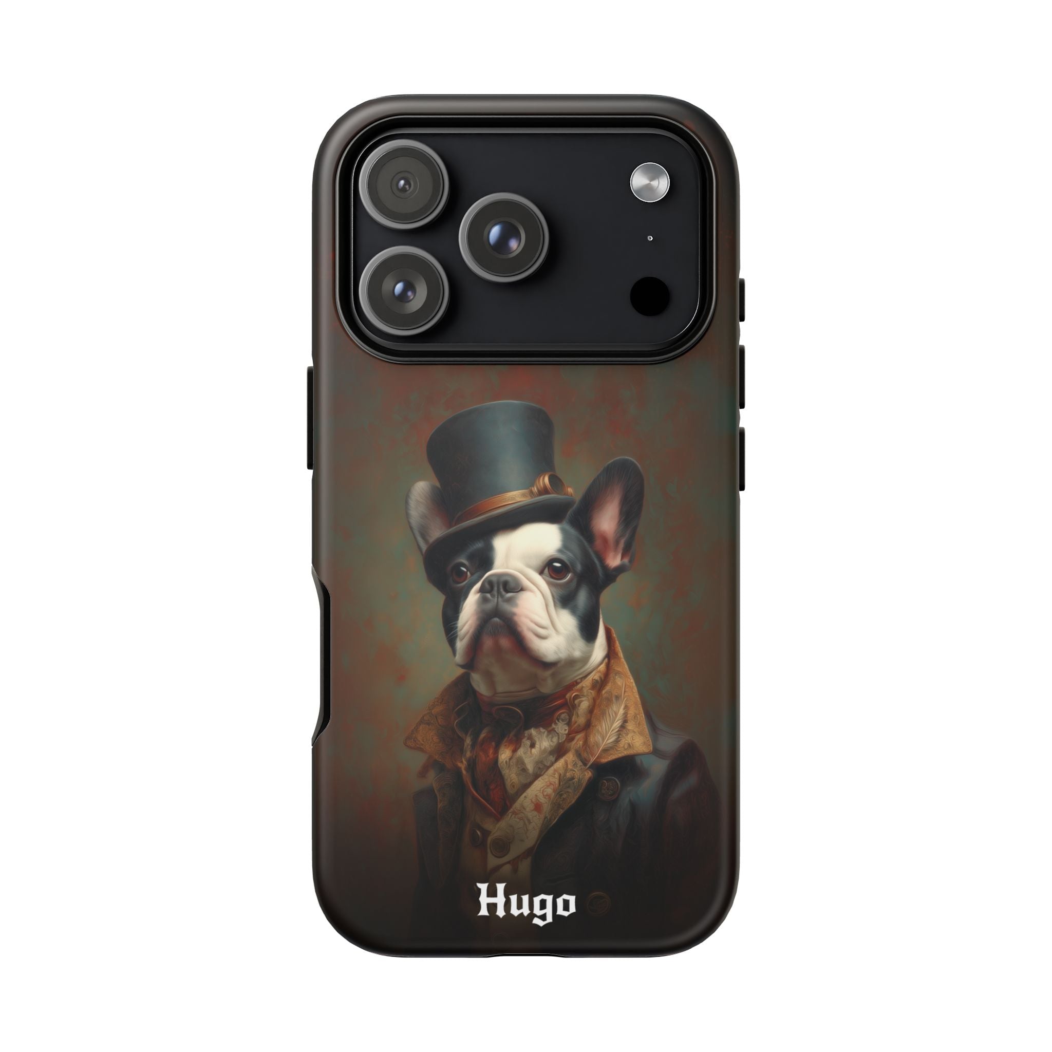 Steampunk French Bulldog Phone Case