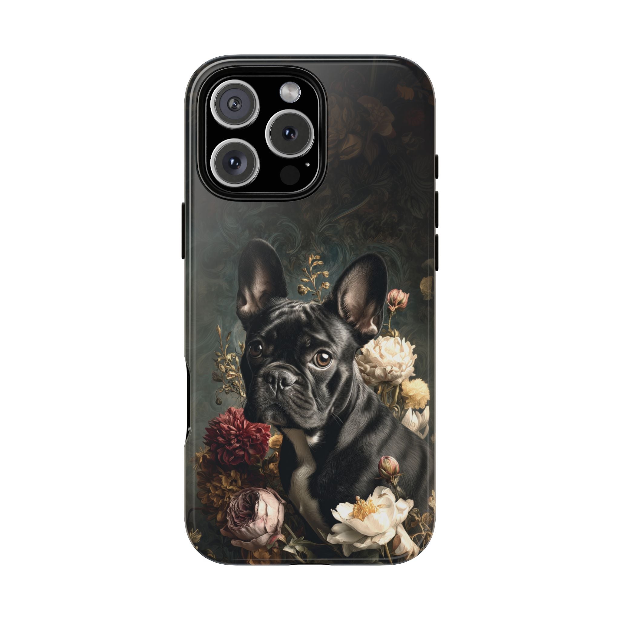 Botanical French Bulldog Phone Case