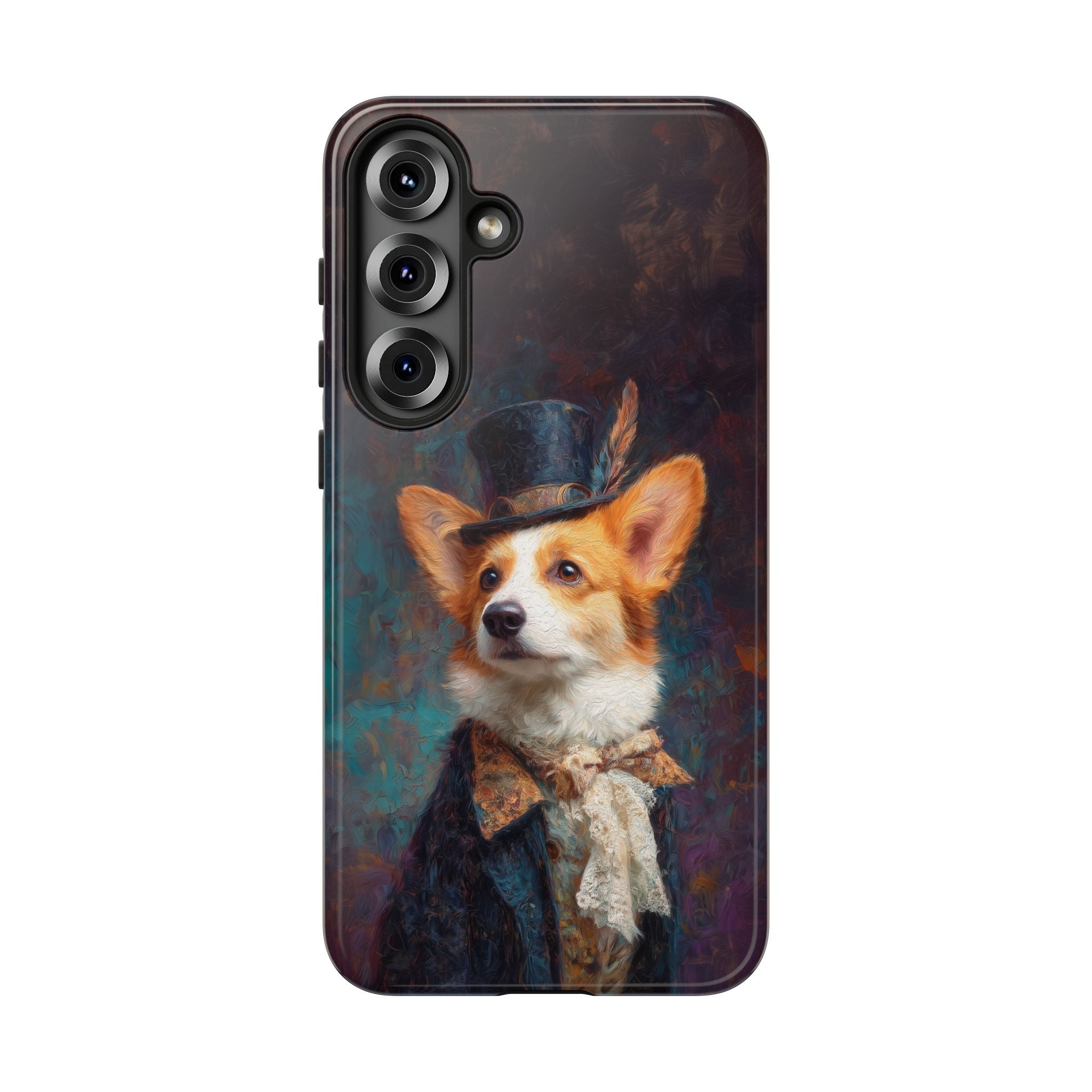 Steampunk Corgi Phone Case